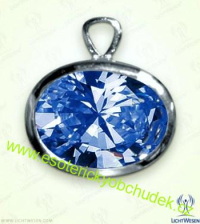 324. ZIRKON - MODRÝ ELOHIM - VNITŘNÍ KLID, OCHRANA, VŮLE, ODVAHA, JEDNOTA BYTÍ 