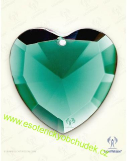 ZELENÝ ELOHIM - VYSOKOFREKVENČNÍ KRYSTAL SRDCE - LÉČENÍ, REGENERACE, RŮST, UZDRAVENÍ NA VŠECH ÚROVNÍCH, ROZPOZNÁNÍ PŘÍČIN NEMOCI, ROVNOVÁHA, VNITŘNÍ JISTOTA