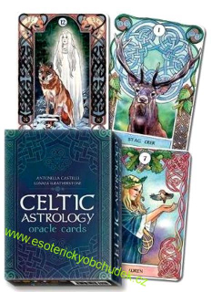 Celtic Astrology Oracle - Keltské astologické orákulum - cena do vyprodání zásob