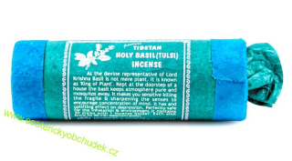 Tibetské tyčinky HOLY BASIL(TULSI) / BAZALKA POSVÁTNÁ - Tibetan incense