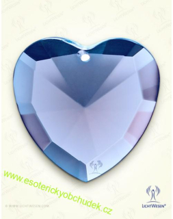 MODRÝ ELOHIM - VYSOKOFREKVENČNÍ KRYSTAL SRDCE - BEZPODMÍNEČNÁ "BOŽSKÁ "LÁSKA, POCIT PŘIJETÍ A BEZPEČÍ, SEBELÁSKA, SEBEPŘIJETÍ, ODPUŠTĚNÍ