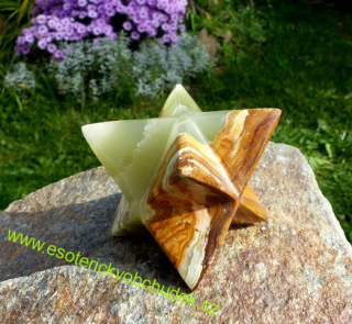 Merkaba - aragonit - cca 8,5 cm