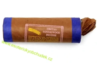 Tibetské tyčinky Ancient SANTALOVÉ DŘEVO - Tibetan incense