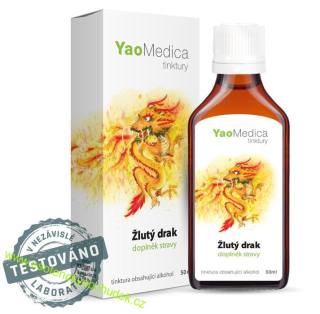 Žlutý drak - tinktura - Yao Medica 50ml - skladem 1 ks