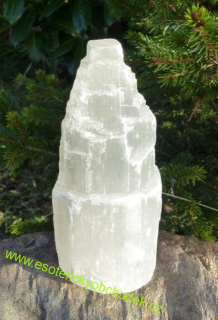 KASKÁDA - SELENIT cca 10 x 4 cm