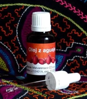OLEJ Z AGUAJE 50 ml - ELIXÍR PRO ŽENY