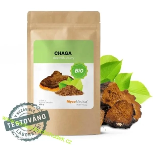BIO Čaga - prášek z plodnice 100g