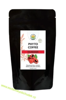 Phyto Coffee - GUARANA - fyzická psychická vitalita, metabolismus tuků - 100g - cena do vyprodání zásob