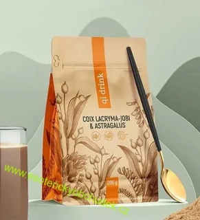 QI DRINK XXL 200G - bezlepkový horký nápoj - ranní start, odolnost, ůnava, obranyschopnost