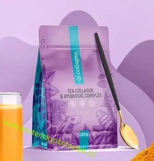 QI COLLAGEN XXL 300G - kosti, klouby, pokožka