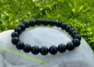 Náramek - ONYX - kuličky 8 mm
