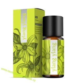 ESENCE YLANG YLANG  10 ml - sebepřijetí, uvolnění, afrodiziakum, euforie