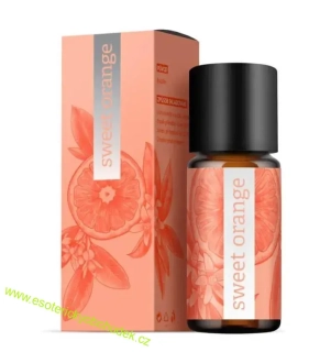 ESENCE SWEET ORANGE 10 ml - optimismus, psych.uvolnění,  