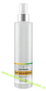 119. PROČIŠTĚNÍ AURY (Mit mir im reinen - jsem očištěn) aroma sprej 150 ml  - pro energetické čištění těla a aury, pro rozproudění zablokovaných energií