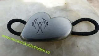 Vysokofrekvenční přívěšek pro čtyřnohé přátele - SRDCE NA PSÍ OBOJEK - MENŠÍ 2,3 cm