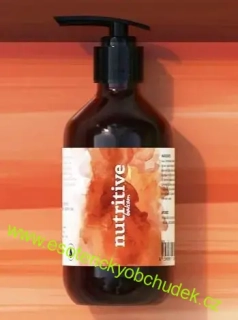 NUTRITIVE BALSAM - přírodní balzám na vlasy - 180 ml - regenerace, výživa a ochrana vlasů