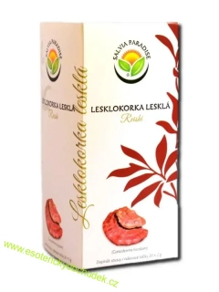 REISHI - Lesklokorka lesklá - nálevové sáčky 20 x 2 g - obranyschopnost, imunita systému, hladina cholesterolu