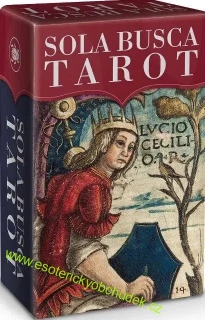 Sola Busca Tarot - MINI FORMÁT - pevná krabička