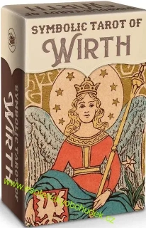 Symbolic Tarot of Wirth - MINI FORMÁT, pevná krabička