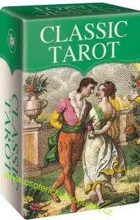 Classic Tarot - MINI FORMÁT, pevná krabička