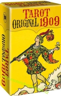 Original 1909 Tarot - MINI FORMÁT, pevná krabička