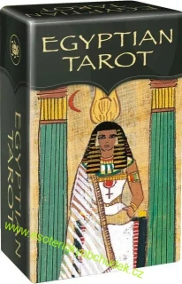 Egyptian Tarot - MINI FORMÁT, pevná krabička