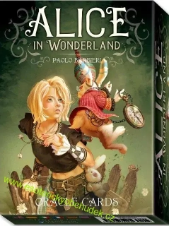 Alice in Wonderland Oracle - Orákulum Alenka v říši divů, Paolo Barbieri a Carole-Anne Eschenazi - cena do vyprodání zásob