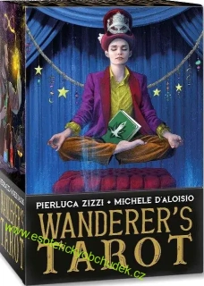 Wanderer’s Tarot - Poutníkův tarot, Pierluca Zizzi, Michele D’Aloisio