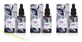 ETOVET 3 set - Psychika, energie, koncentrace, smutek, falešná březost