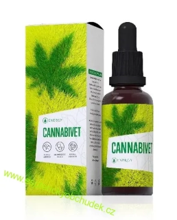 CANNABIVET - veterinární CBD 3,3%, 1 000 mg - zmírnění bolesti, psychika, spánek, žaludeční nevolnost