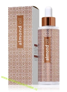 ALMOND OIL 100 ml - přírodní kosmetický olej - zjemňuje, neucpává póry a výrazně zklidňuje podrážděnou pokožku