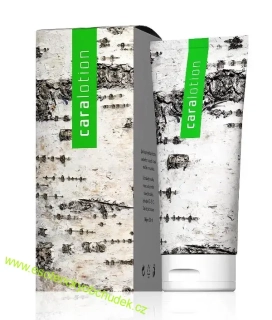 CARALOTION 200 ml - tělové mléko - regenerace citlivé pleti, svědivé ekzémy, lupénka, akné, suchá a šupinatá kůže,