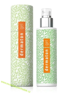 DERMATON GEL 100 ml - tělový regenerační gel na podrážděnou pokožku po opalování