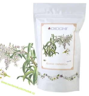 ALOISIA TRIPHYLLA 80 g - čaj DIOCHI - obranyschopnost, klouby, střevní trakt a (před)menstruační a menopauzální komfort