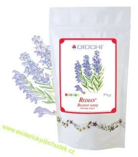 RADIAN BYLYNNÝ ČAJ 100 g - čaj DIOCHI - hladina cukru v krvi, kardiovaskulární systém, emoční komfort, paměť a koncentrace, stres, krevní tlak a další