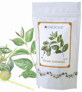 UNCARIA TOMENTOSA - Vilcacora - Kočičí dráp 80 g - čaj DIOCHI - imunita, klouby, trávení, vylučování toxinů
