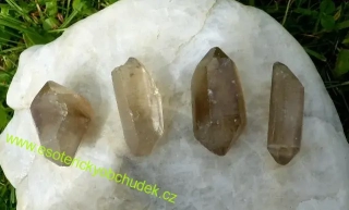 Záhněda - oboustranný krystal 3 - 3,5 cm délky