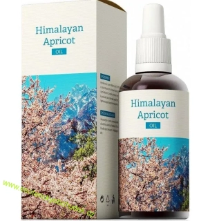 HIMALAYAN APRICOT OIL - OLEJ Z MERUŇKOVÝCH JADER 100 ml - účinně stimuluje naše duševní schopnosti, napomáhá ke zlepšení pocitu svěžesti, uvolňuje a celkově zklidňuje