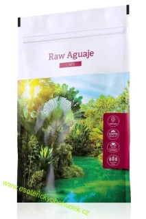 RAW AGUAJE CAPS 120 kapslí - fytoestrogeny, vitamin A,C,E, bílkoviny, vláknina, vápník, fosfor, železo, tiamin, riboflavin, niacin