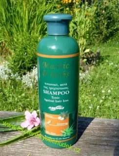 Posilující šampon Mastix & Herbs proti vypadávání vlasů - 300ml