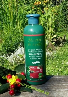 Šampon Mastix & Herbs pro suché, barvené a poškozené vlasy - 300ml