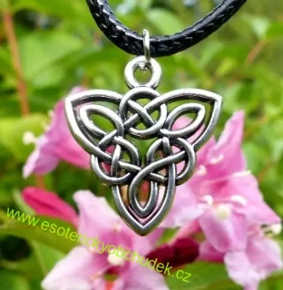 Amulet - Uzel Trojná bohyně - tvořivost, osobní rozvoj, harmonie, naděje