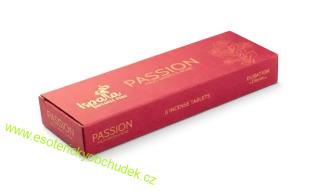 PALO SANTO a RŮŽE - VÁŠEŇ - vonné tablety ISPALLA z PERU - Láska, vášeň, smyslnost, romantika