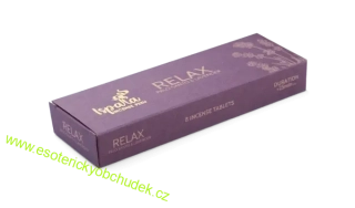 PALO SANTO a LEVANDULE - RELAX - vonné tablety ISPALA z PERU - uvolnění, zklidnění mysli i emocí, odpočinek