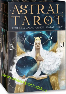 Astral tarot - Astrální tarot - Federica Casagrande a Malapuella