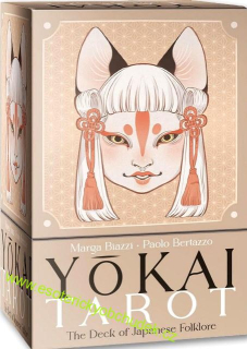 Yokai Tarot - Paolo Bertazzo a Marga Bizza