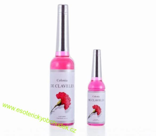 Šamanská vonná esence - COLONIA DE CLAVELES - KARAFIÁT s HŘEBÍČKEM, 70 nebo 221 ml