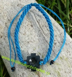 NÁRAMEK se symbolem CHACANA (ANDSKÝ KŘÍŽ)