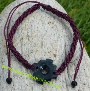 NÁRAMEK se symbolem CHACANA (ANDSKÝ KŘÍŽ)