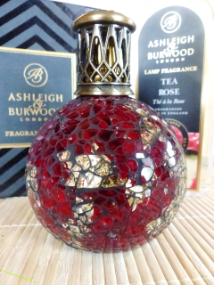Katalytická vonná lampa ´Dragon eye´ + náplň Tea Rose 500 ml - cena do vyprodání zásob - skladem 1 ks